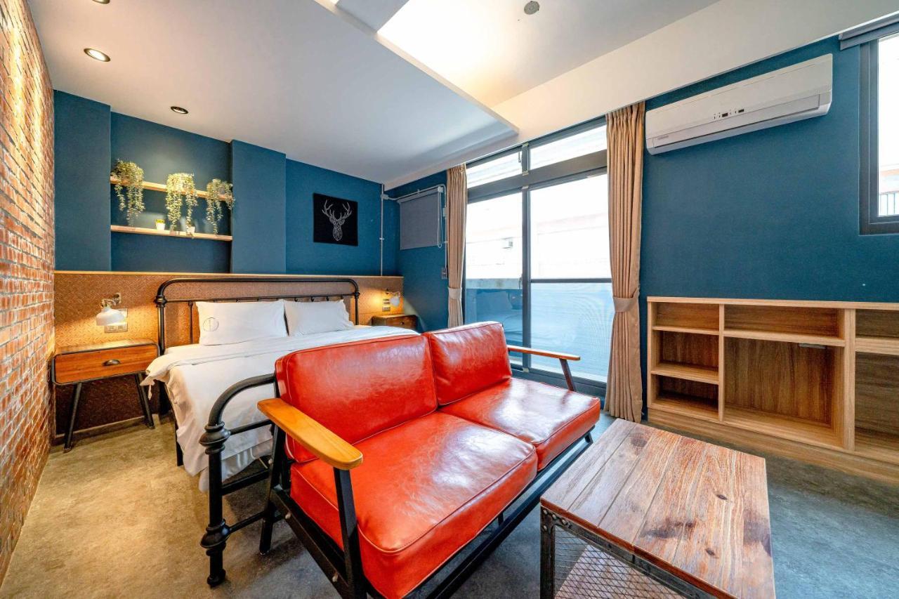 Blue House Homestay Hualien Exterior foto