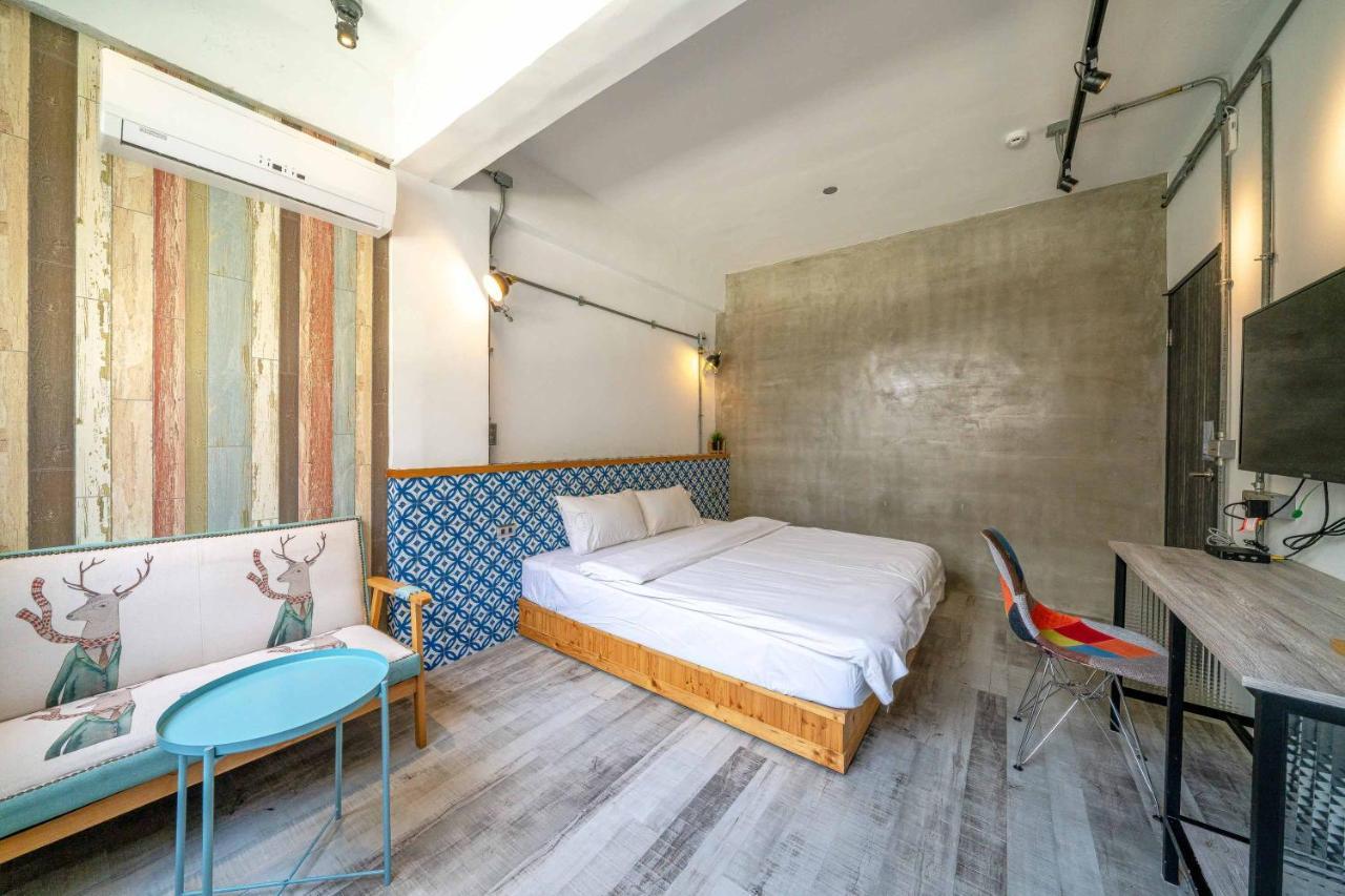 Blue House Homestay Hualien Exterior foto