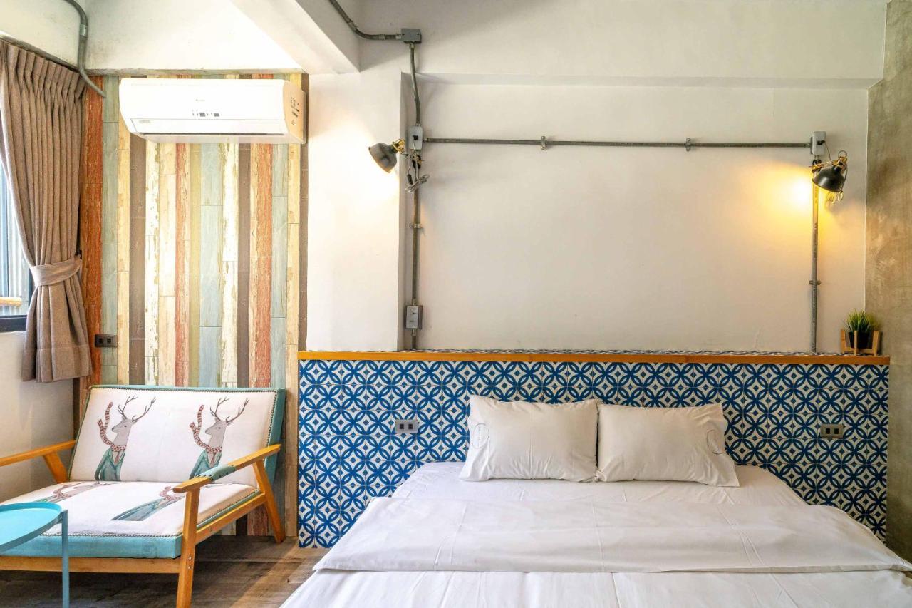 Blue House Homestay Hualien Exterior foto