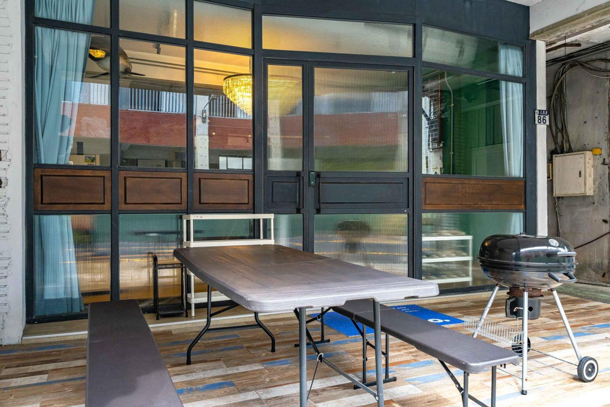 Blue House Homestay Hualien Exterior foto